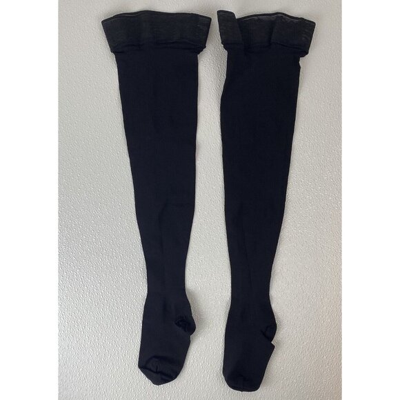 Jobst 20-30mmHg Ultra Sheer Thigh High Medical Compression Pair (2) Stockings M - Picture 2 of 9